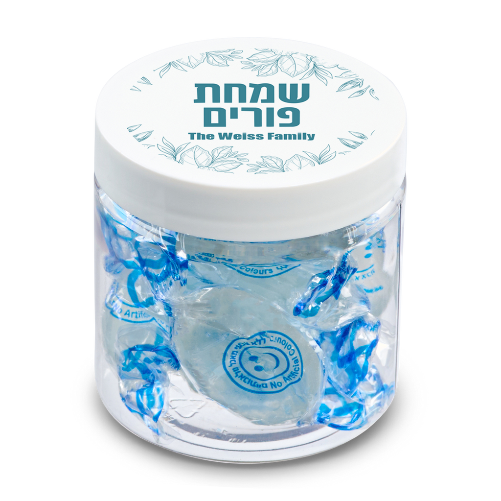 8 oz Jar of Matlow's  Mint Candy
