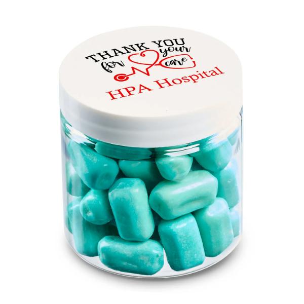 4 oz Jar of Bala Chewy Candy