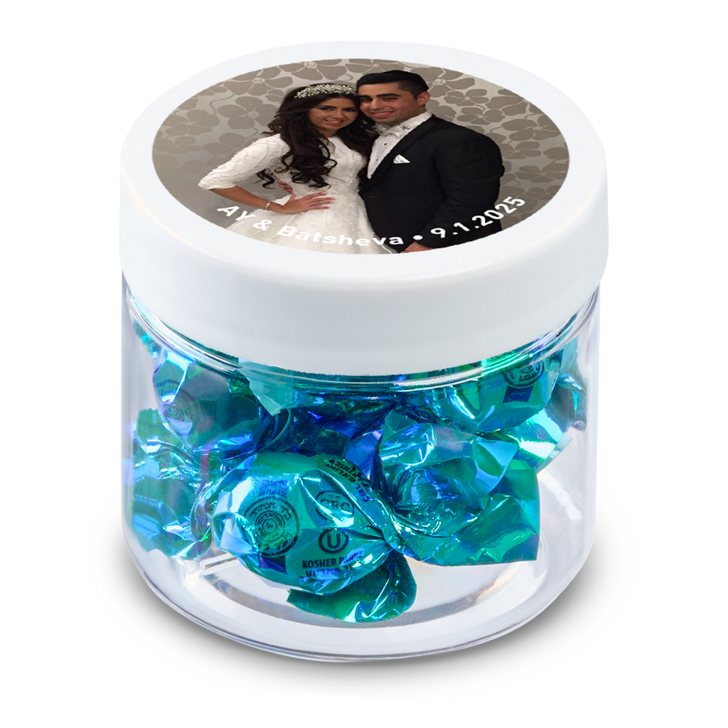 2 oz Jar of Individually Wrapped Fantasy Candy