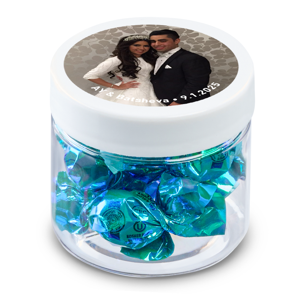 2 oz Jar of Individually Wrapped Fantasy Candy