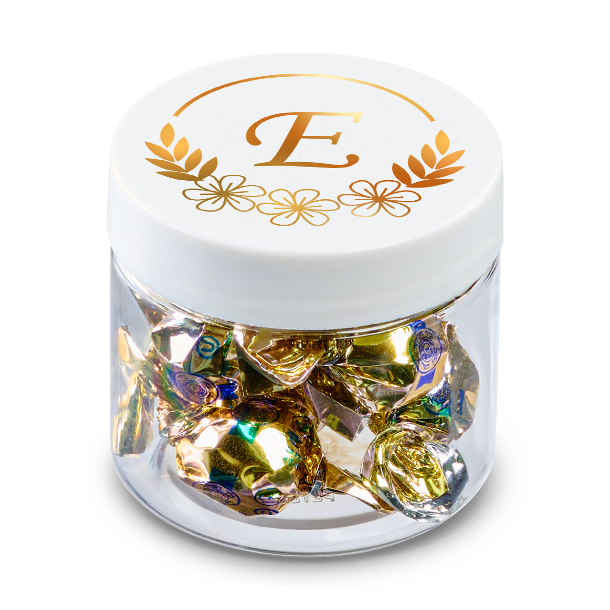 2 oz Jar of Individually Wrapped Fantasy Candy