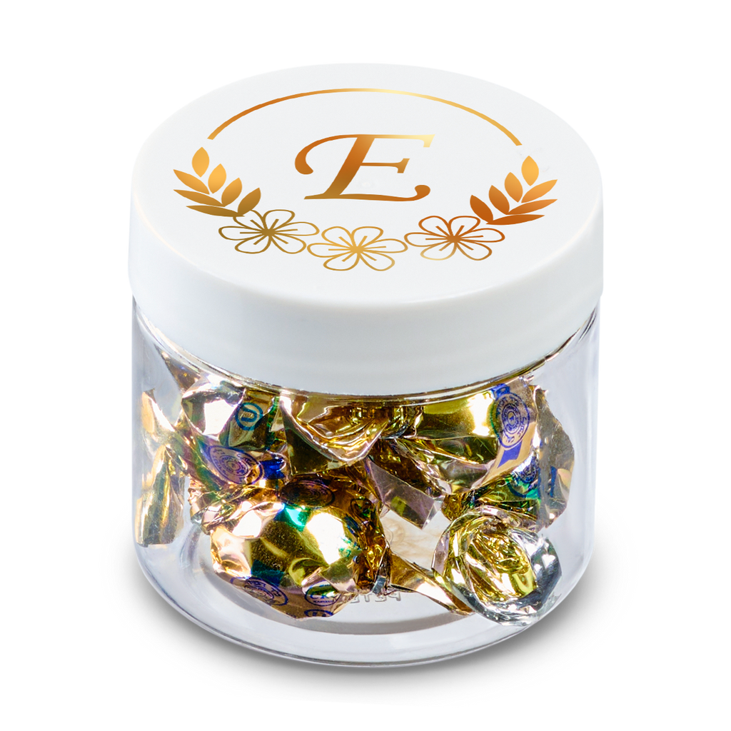 2 oz Jar of Individually Wrapped Fantasy Candy