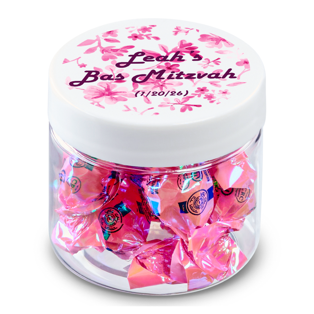 2 oz Jar of Individually Wrapped Fantasy Candy