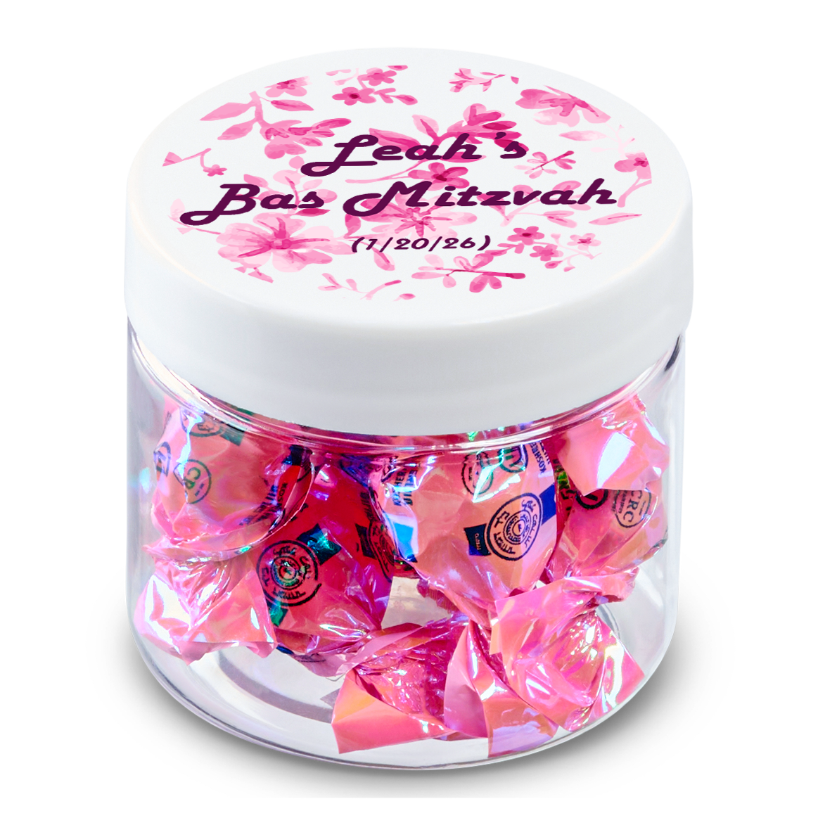 2 oz Jar of Individually Wrapped Fantasy Candy