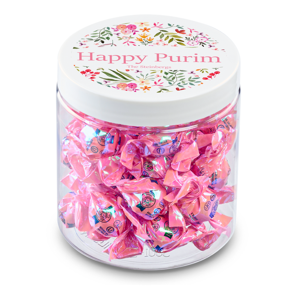 8 oz Jar of Individually Wrapped Fantasy Candy