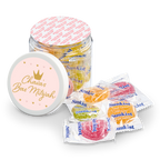 4 oz Jar of Individually Wrapped Sunkist Fruit Gems