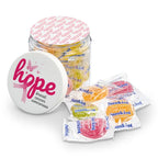 8 oz Jar of Individually Wrapped Sunkist Fruit Gems