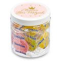 4 oz Jar of Individually Wrapped Sunkist Fruit Gems