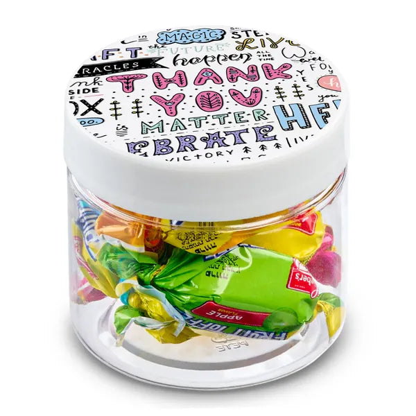 2 oz. Jar of Fruit Toffee