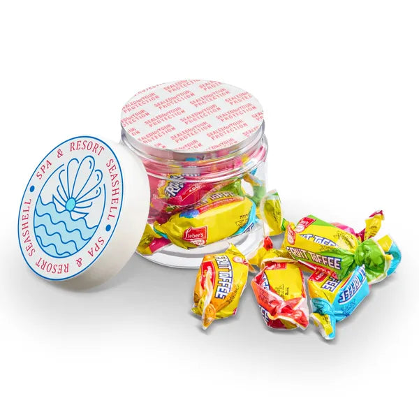 2 oz. Jar of Fruit Toffee