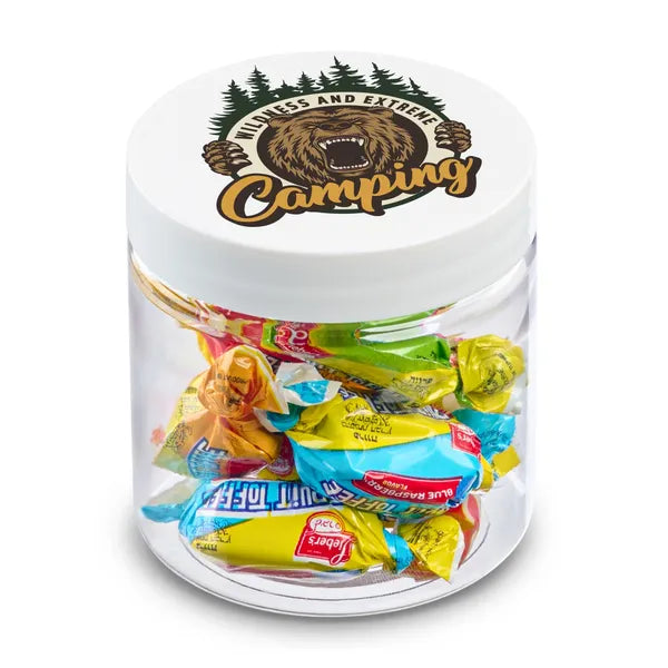 4 oz. Jar of Fruit Toffee