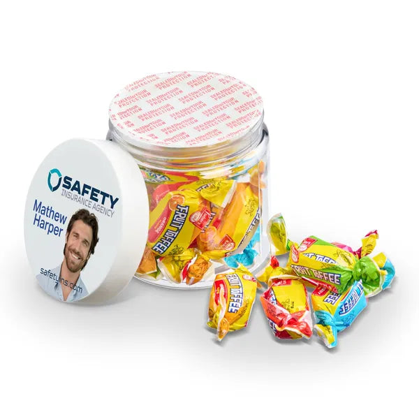 4 oz. Jar of Fruit Toffee