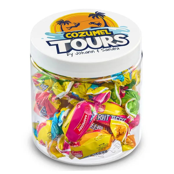8 oz. Jar of Fruit Toffee