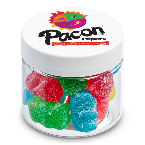 2 oz Jar of Sour Gummy Bears