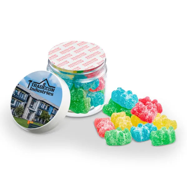 2 oz Jar of Sour Gummy Bears