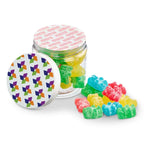 4 oz Jar of Sour Gummy Bears