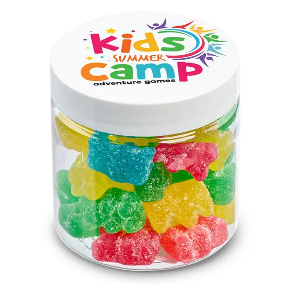4 oz Jar of Sour Gummy Bears