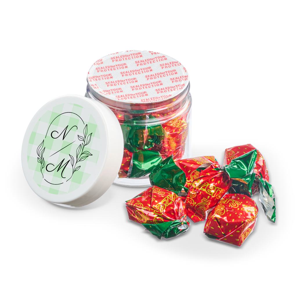 2 oz. Jar of Strawberry Candy