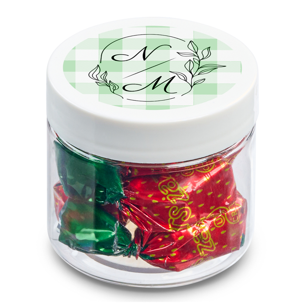 2 oz. Jar of Strawberry Candy