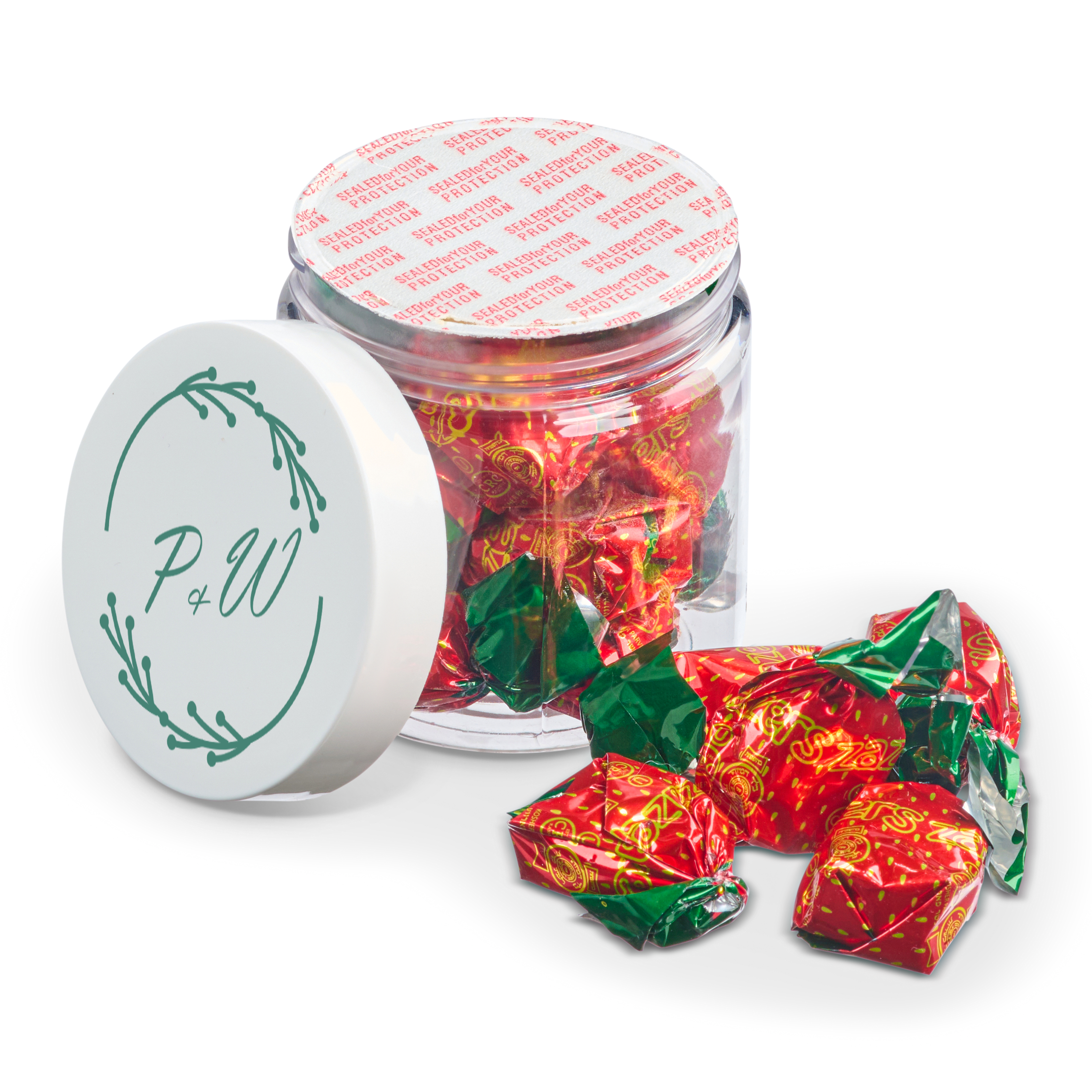 4 oz. Jar of Strawberry Candy