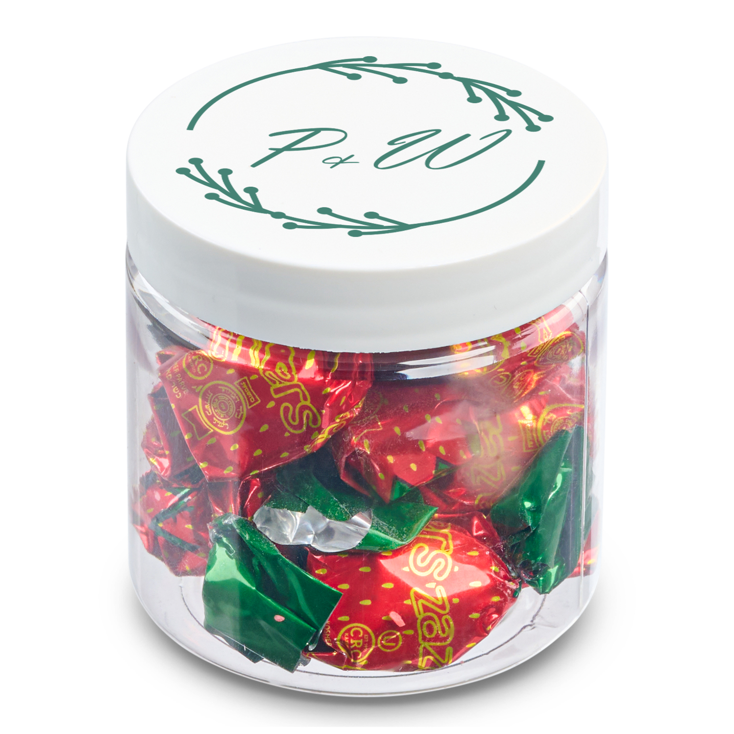 4 oz. Jar of Strawberry Candy