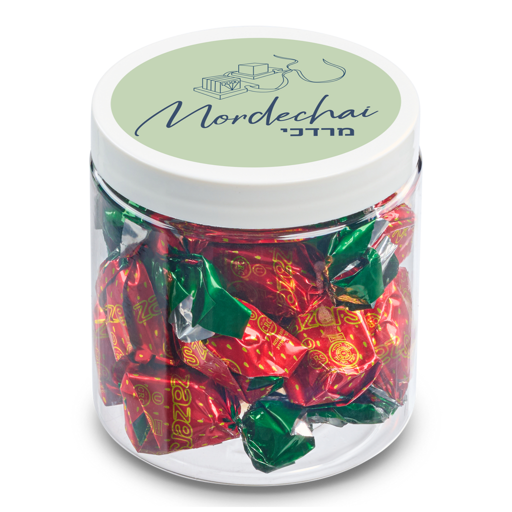 8 oz. Jar of Strawberry Candy