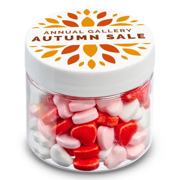 2 oz. Jar of Heart Candy