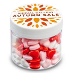 2 oz. Jar of Heart Candy