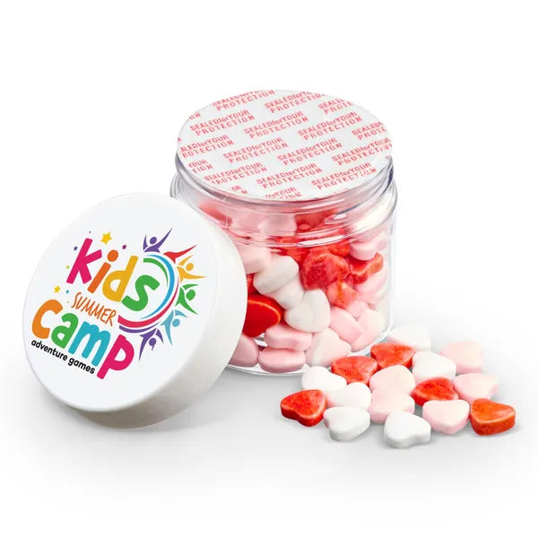 2 oz. Jar of Heart Candy