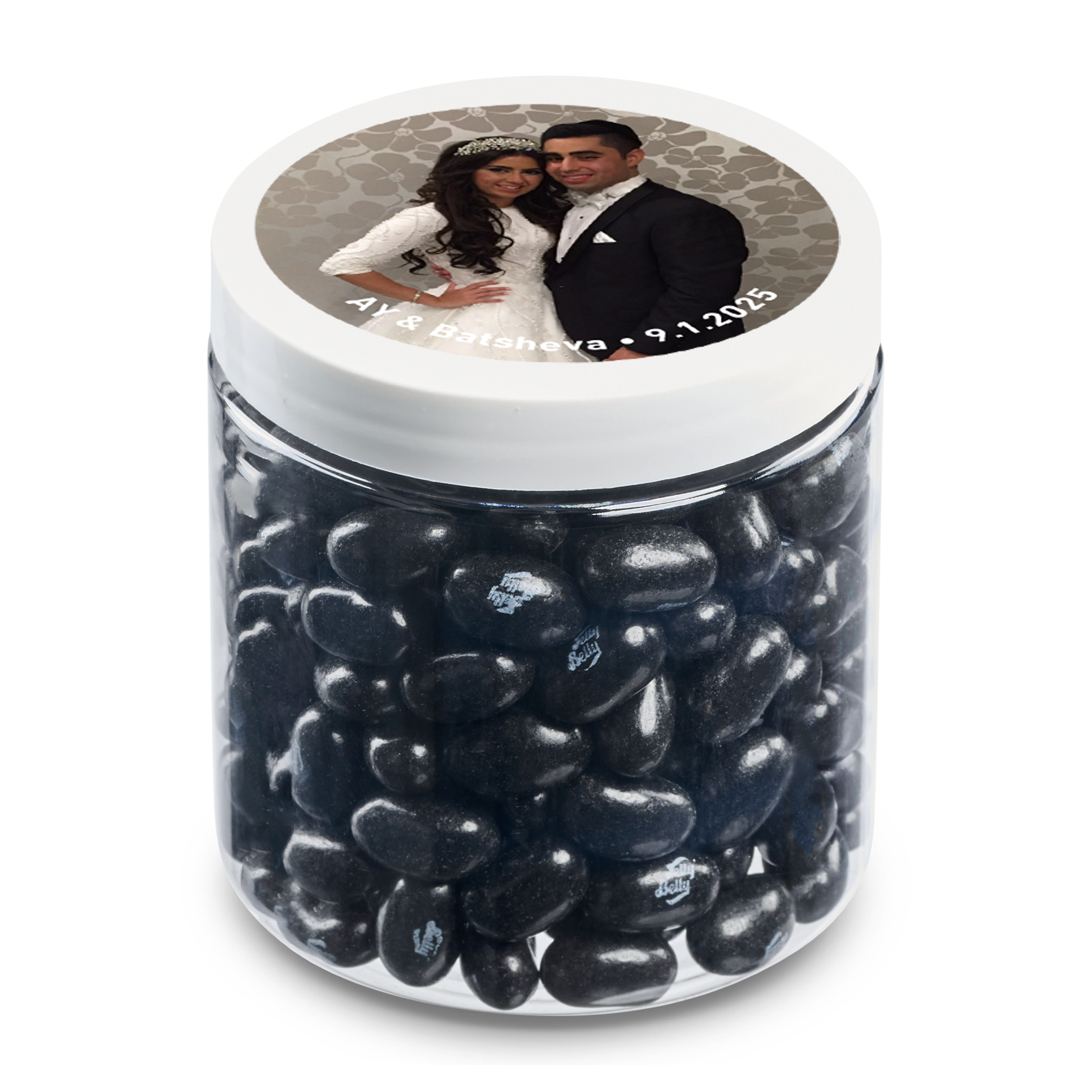 8 oz Jar of Jelly Belly Jelly Beans