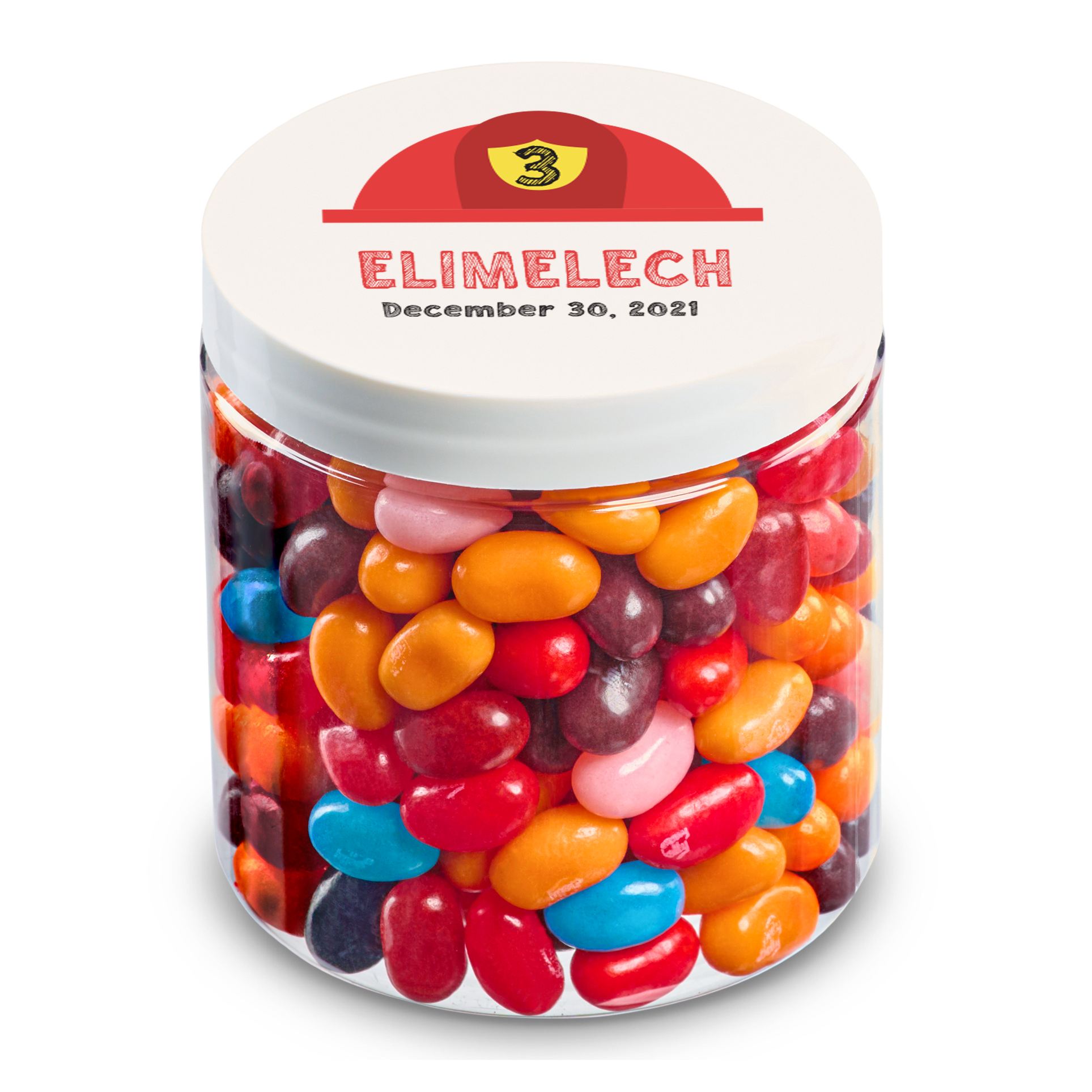 8 oz Jar of Jelly Belly Jelly Beans