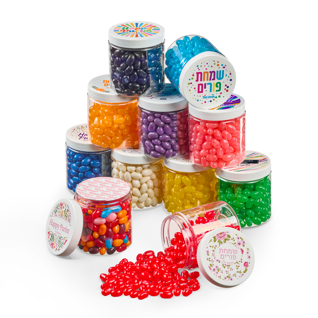 8 oz Jar of Jelly Belly Jelly Beans