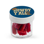 1 oz Jar of Mini Strawberry Licorice Bites