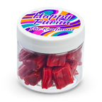 2 oz Jar of Mini Strawberry Licorice Bites