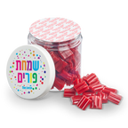 8 oz Jar of Mini Strawberry Licorice Bites
