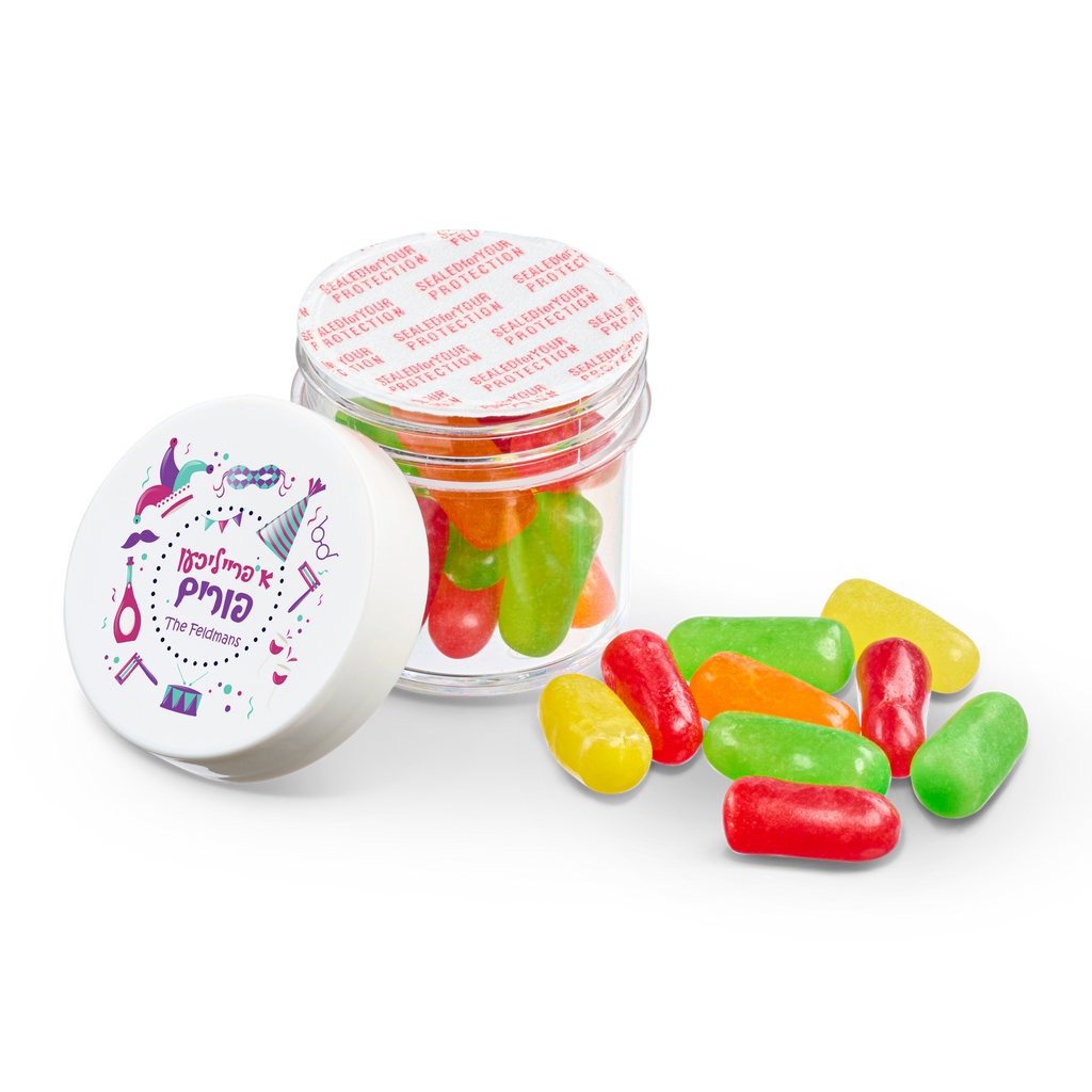 1 oz Jar of Mike & Ike Jelly Beans