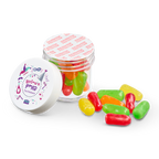 1/2 oz Jar of Mike & Ike Jelly Beans