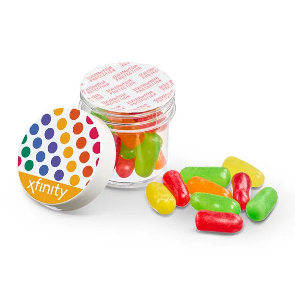 1 oz Jar of Mike & Ike Jelly Beans