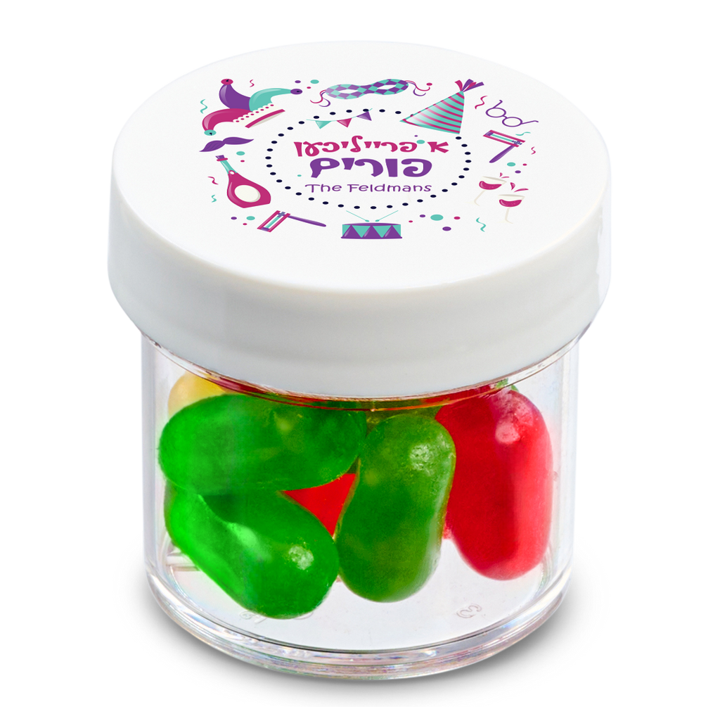 1 oz Jar of Mike & Ike Jelly Beans