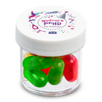 1/2 oz Jar of Mike & Ike Jelly Beans