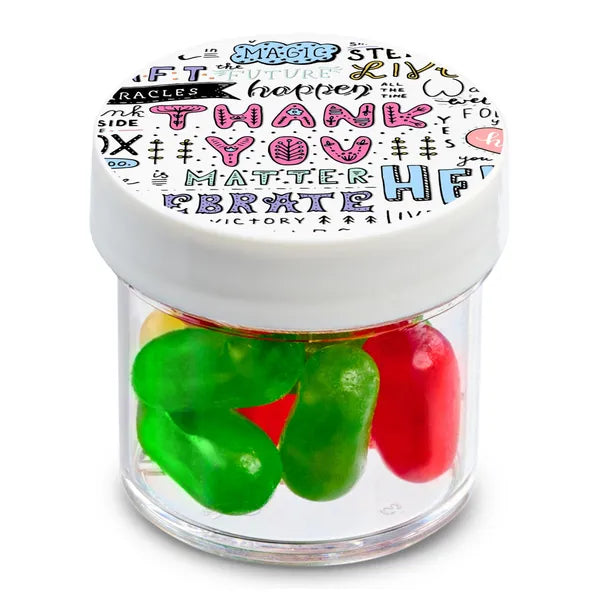 1 oz Jar of Mike & Ike Jelly Beans