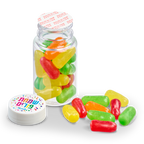 1.3 oz Jar of Mike & Ike Jelly Beans