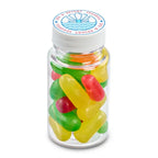 1.3 oz Jar of Mike & Ike Jelly Beans