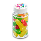 1.3 oz Jar of Mike & Ike Jelly Beans