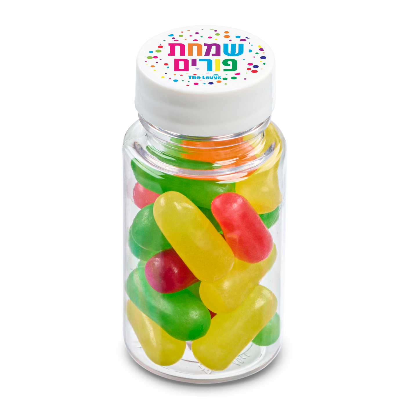 1.3 oz Jar of Mike & Ike Jelly Beans