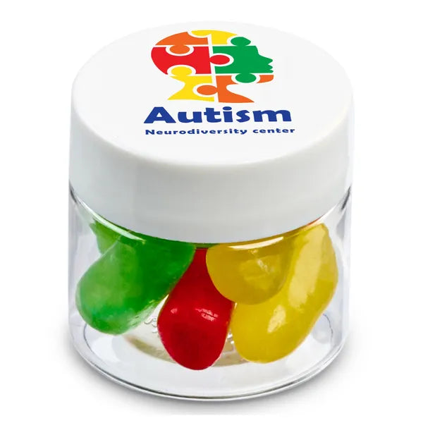 1/2 oz Jar of Mike & Ike Jelly Beans
