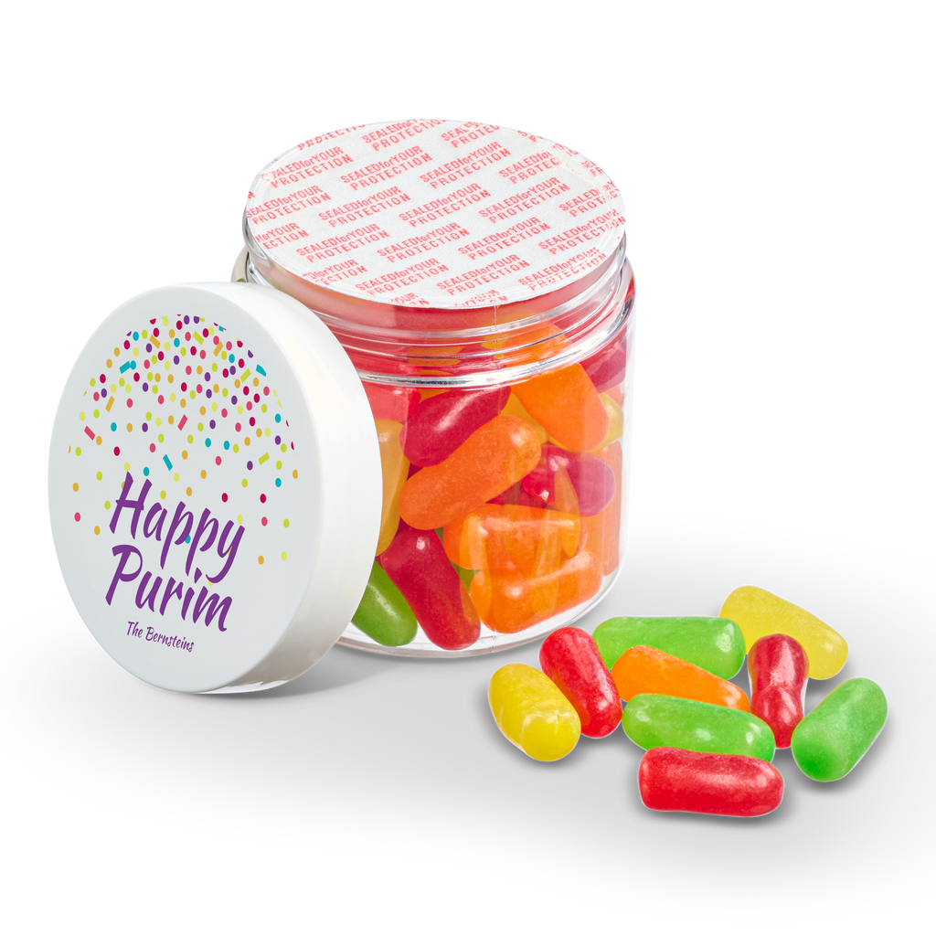 4 oz Jar of Mike & Ike Jelly Beans