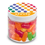 2 oz Jar of Mike & Ike Jelly Beans