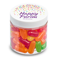 4 oz Jar of Mike & Ike Jelly Beans