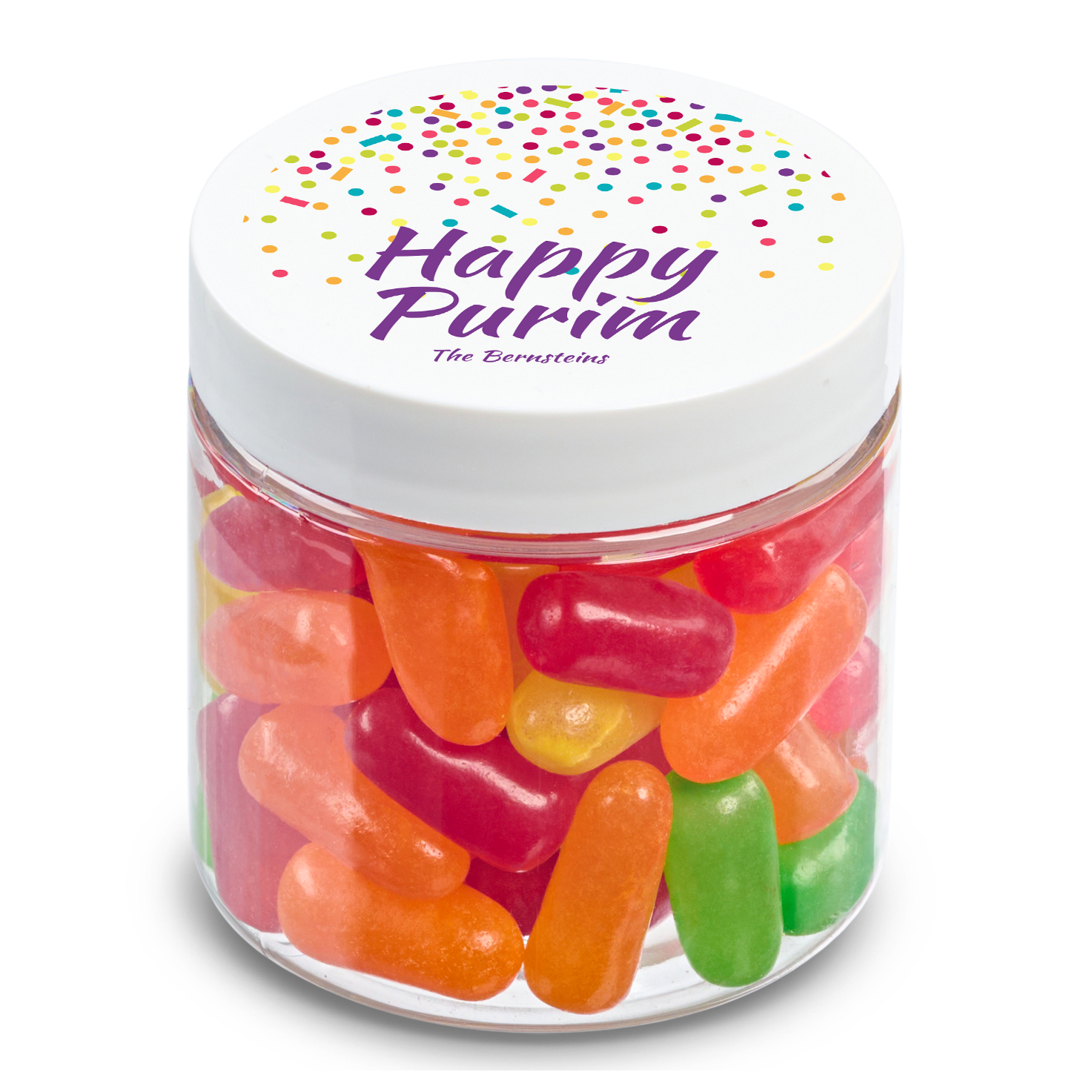 4 oz Jar of Mike & Ike Jelly Beans